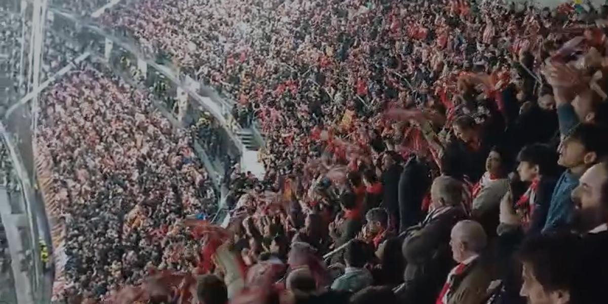 Esto es lo que pasó en el minuto de silencio del Bernabéu