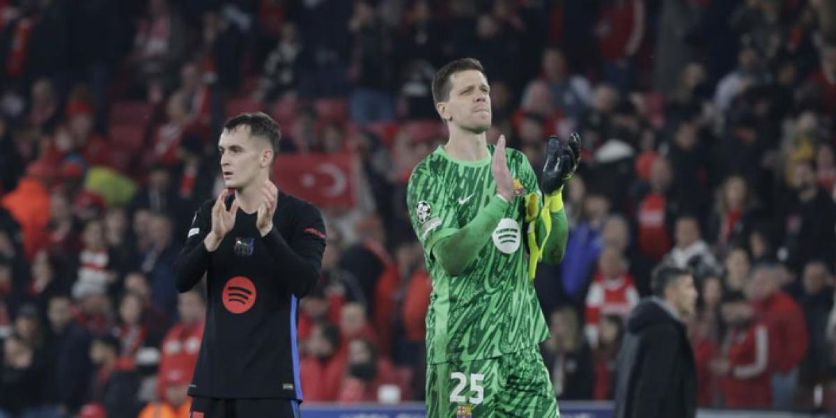 El ambicioso mensaje de Szczesny: Mi mejor partido está por venir