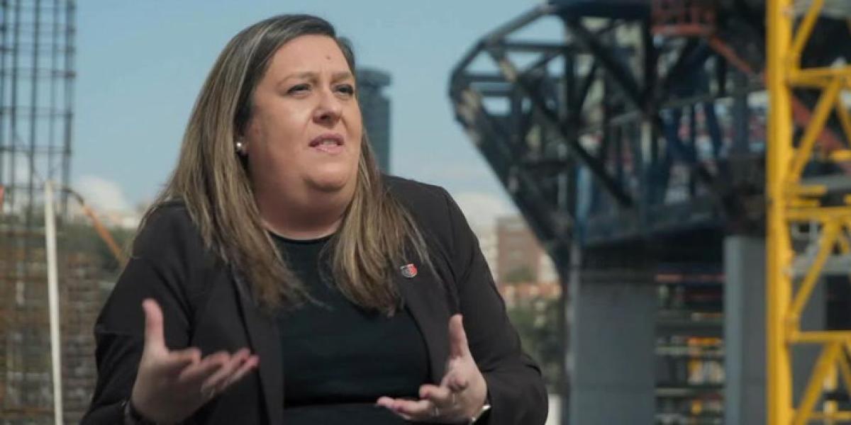 Elena Fort: Trabajamos para llegar al Barça-Valencia en el Spotify Camp Nou