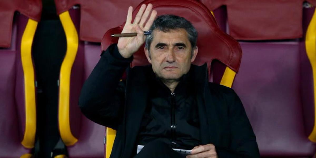 Valverde: El árbitro ha estado más ligero con nosotros con las tarjetas