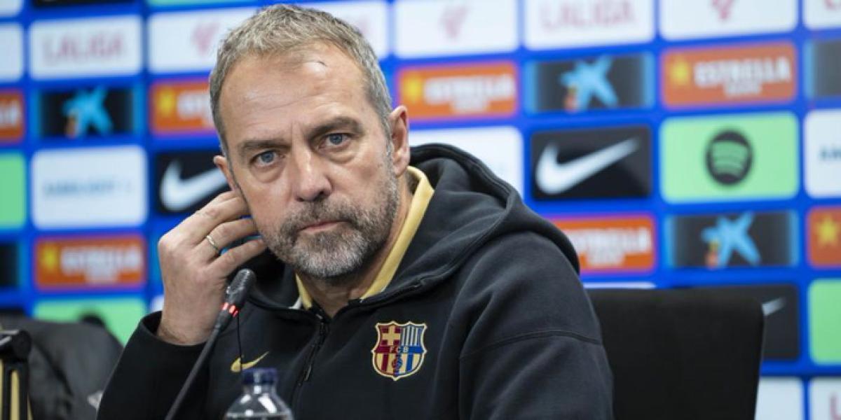Flick explica qué hace diferente al vestuario del Barça