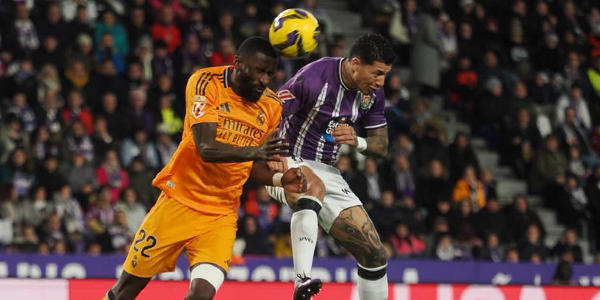 Rüdiger, duda para jugar ante el Rayo