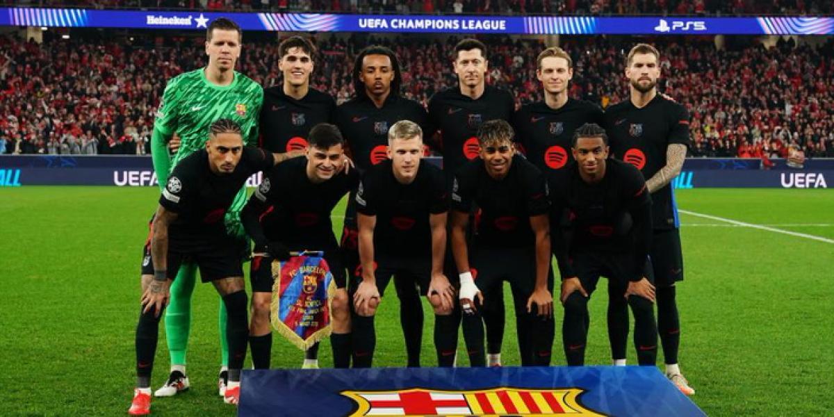 Ya hay once del Barça ante Osasuna con sólo seis de Lisboa y Lewandowski, ni suplente