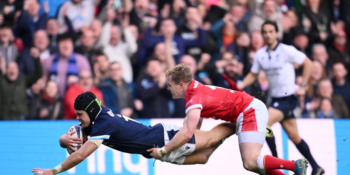 35-29: Gales mejora, pero no puede evitar otra derrota ante Escocia