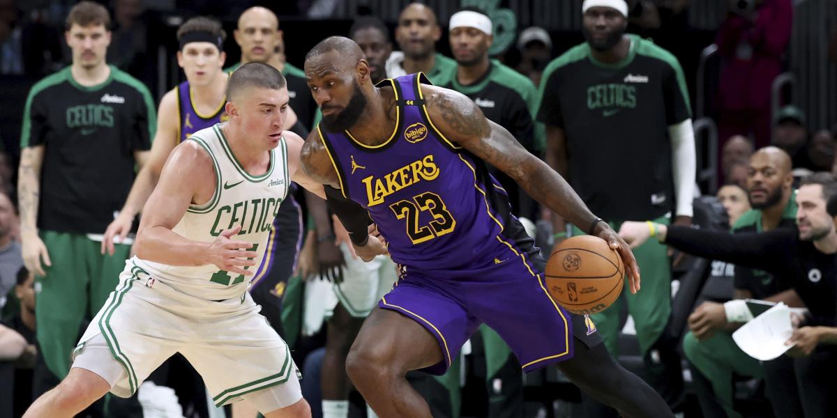 Preocupación en los Lakers por la lesión de LeBron James