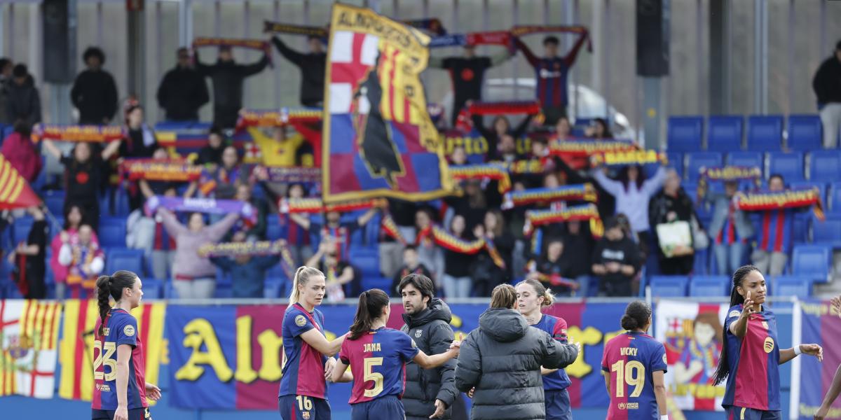 El Barca femenino alcanza los 100 partidos en el Johan Cruyff