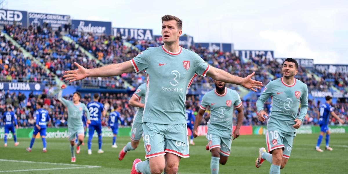 Sorloth ya es el suplente récord en la historia del Atlético