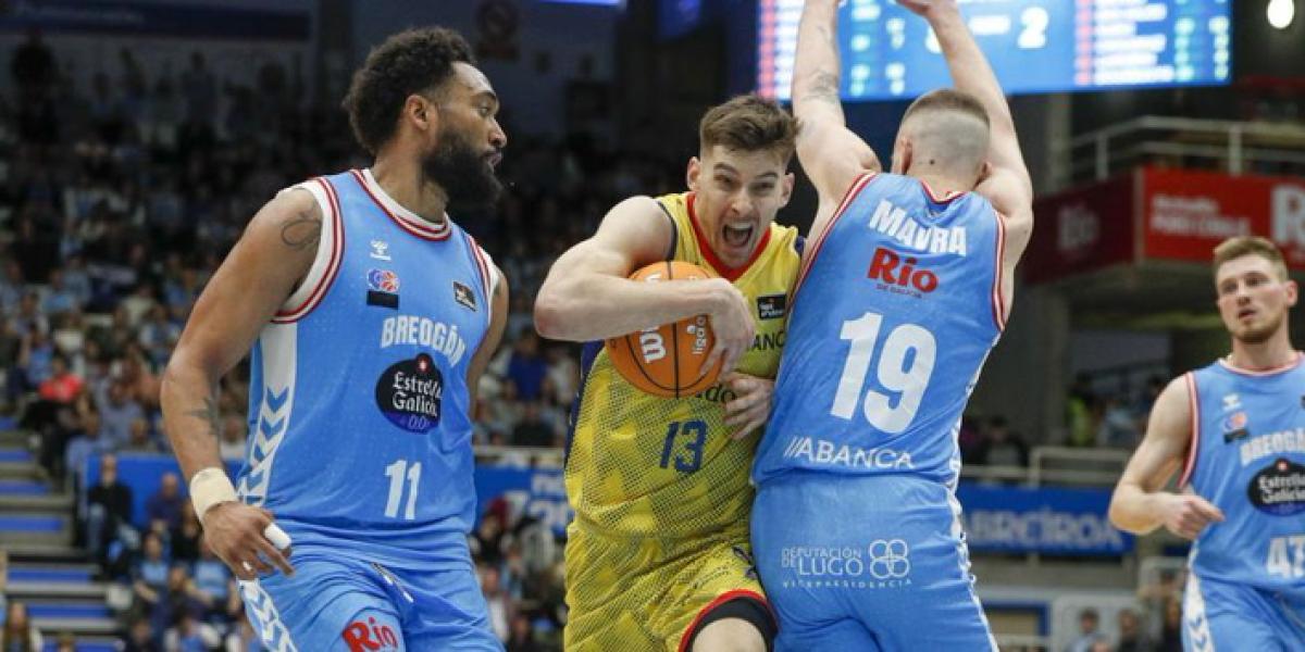 94-74: Un gran Breogán corta la racha del Andorra
