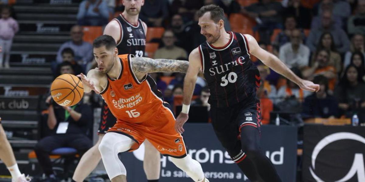 89-70: El rebote sostiene a un impreciso Valencia