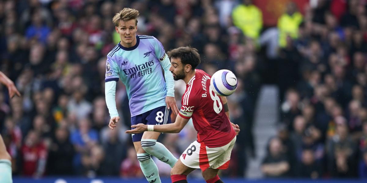 Old Trafford se le resiste al Arsenal y el Liverpool ya huele a campeón