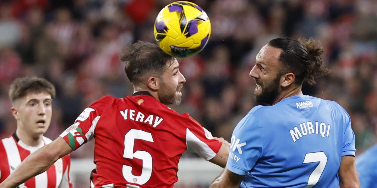 Nico Williams y Raíllo firman las tablas en San Mamés