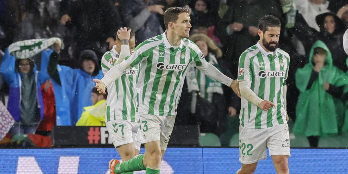Horario y dónde ver por TV el Leganés - Real Betis de LaLiga EA Sports