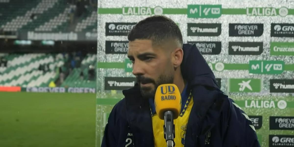 Álex Suárez a la afición de UD Las Palmas: Les necesitamos más que nunca ante el Alavés