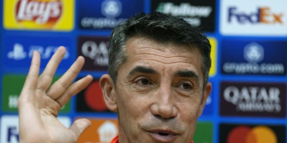 Bruno Lage: Pudimos ganar los dos partidos anteriores y podemos hacerlo ahora