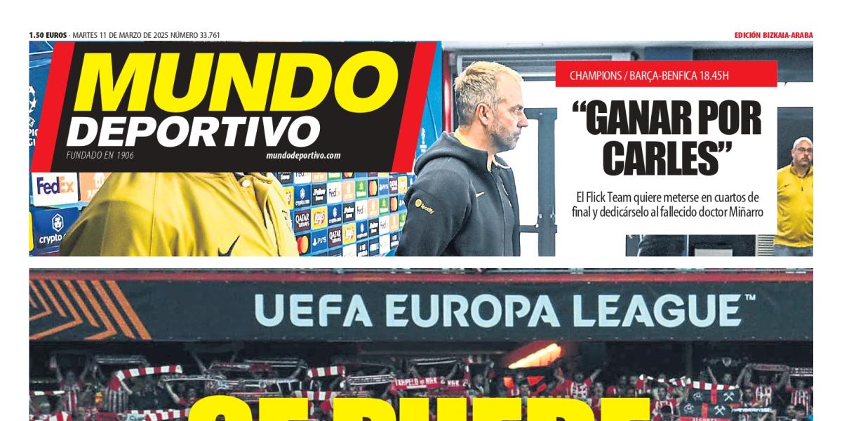 Portada de MD Bizkaia-Araba de hoy martes