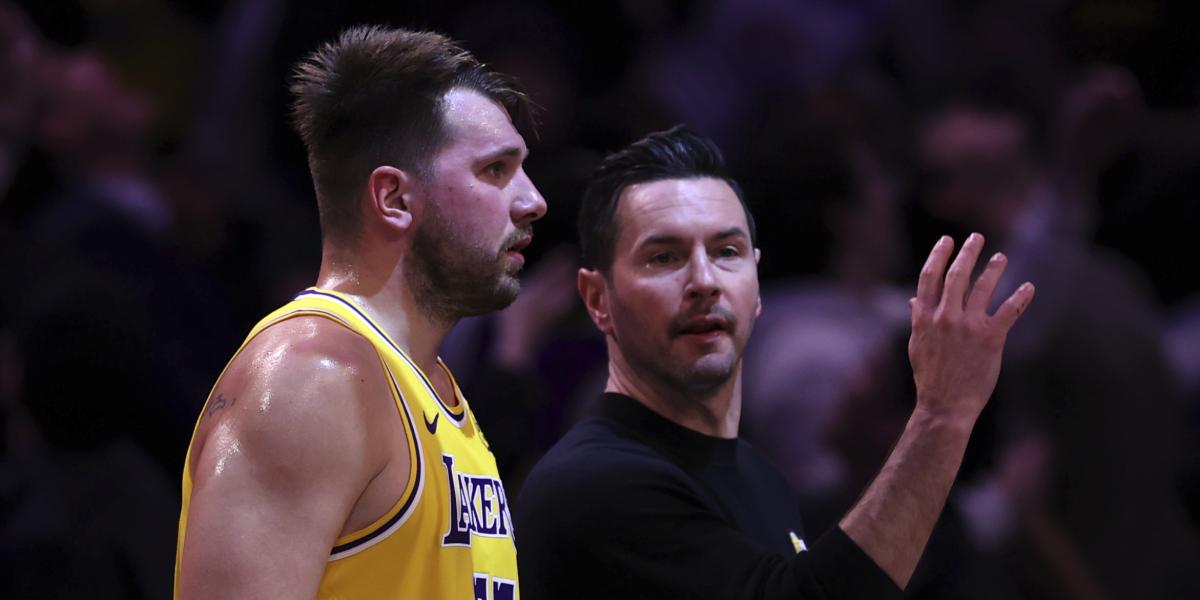 Los Lakers anuncian que renovarán el contrato de Redick