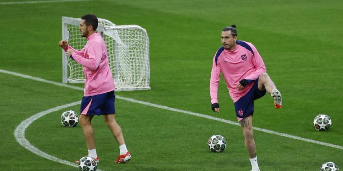 ¡Koke vuelve para el derbi! Lenglet y De Paul, tampoco se lo pierden