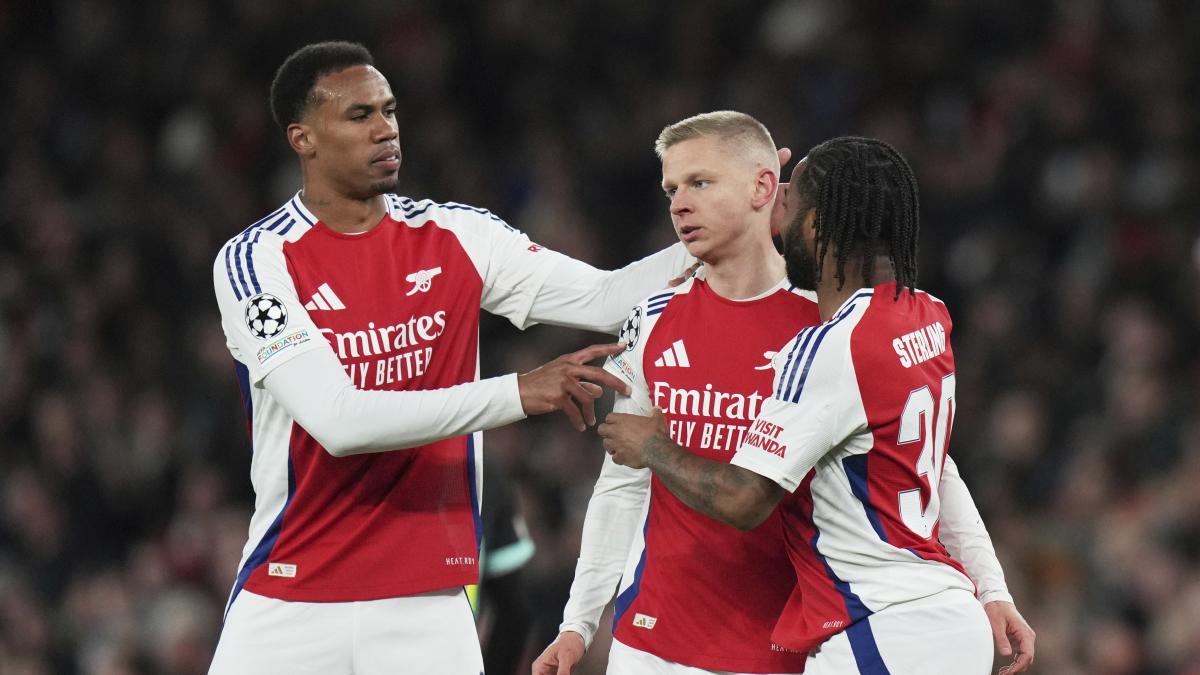 El tiempo da la razón a Guardiola con Zinchenko