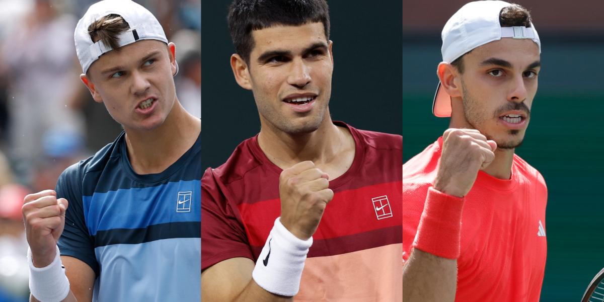 Así quedan los cuartos de final del Masters 1000 ATP de Indian Wells