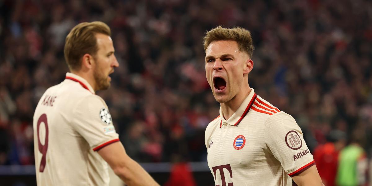 Kimmich desvela por qué se queda en el Bayern