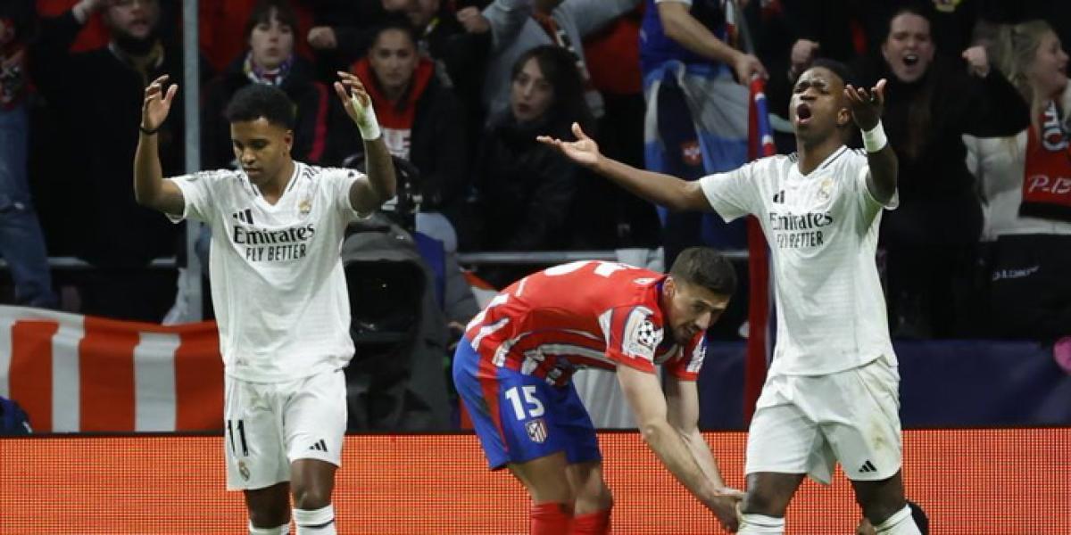 Rodrygo confiesa: Dos toques, dos toques y ya empezamos a presionar al árbitro, fue gracioso