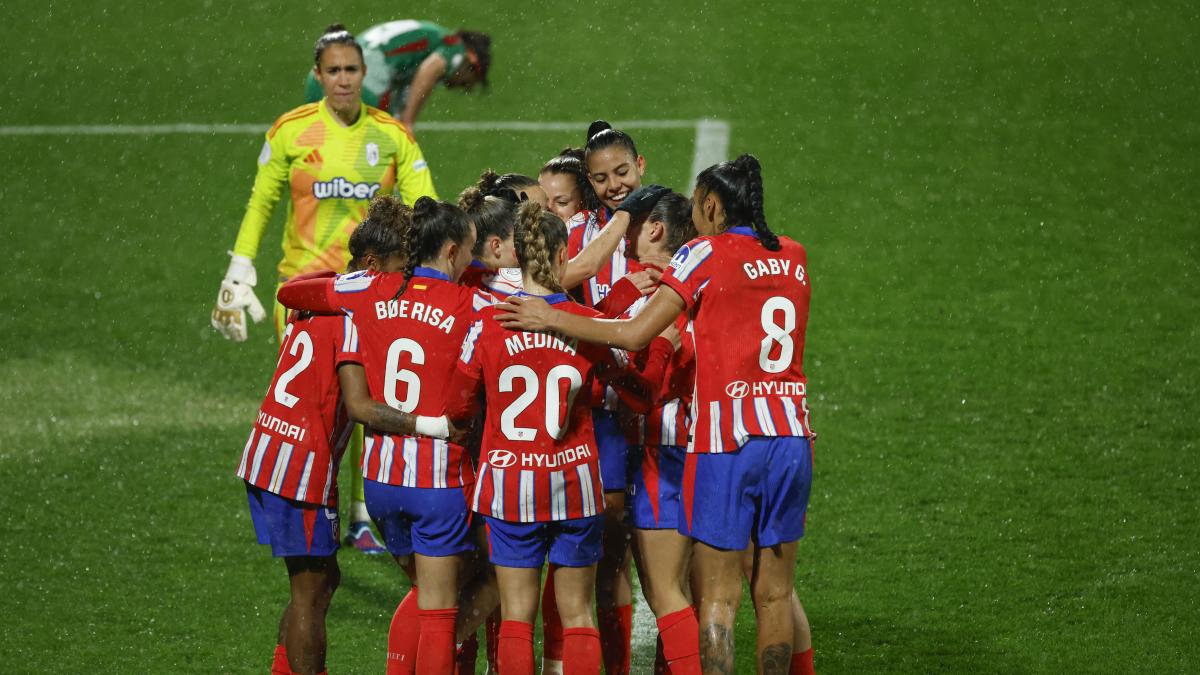 El Atlético tendrá una visita con recuerdo a semifinales de Copa en Granada