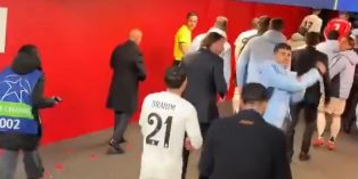 Sale a la luz un vídeo de un corte de mangas de Dani Ceballos a un aficionado del Atlético