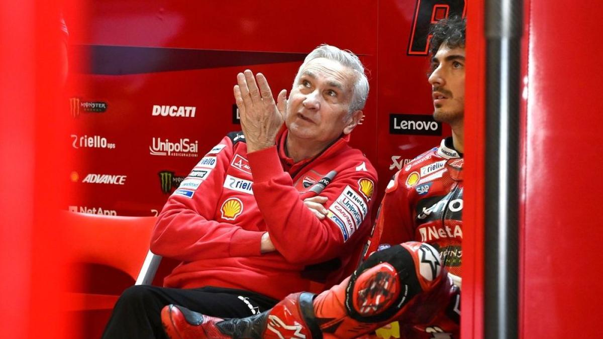El jefe de Ducati zanja rumores: No hay una fractura entre Bagnaia y nosotros