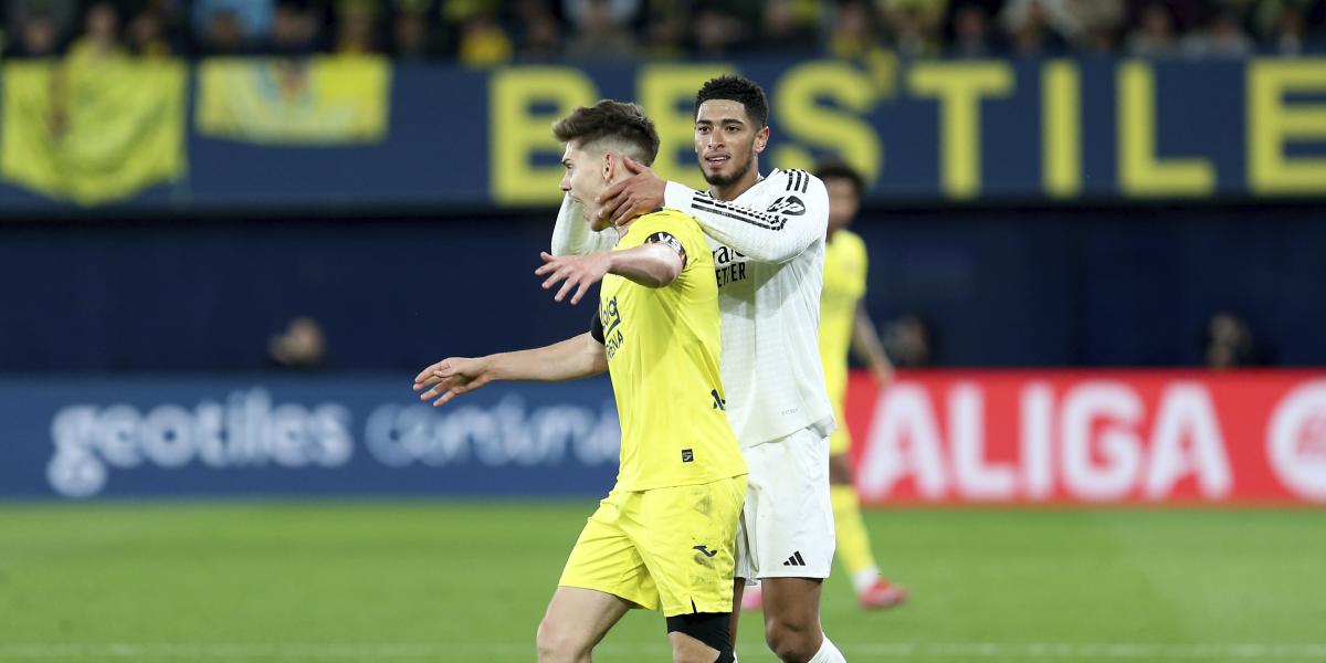Bellingham a Foyth: Sí, pero con cariño