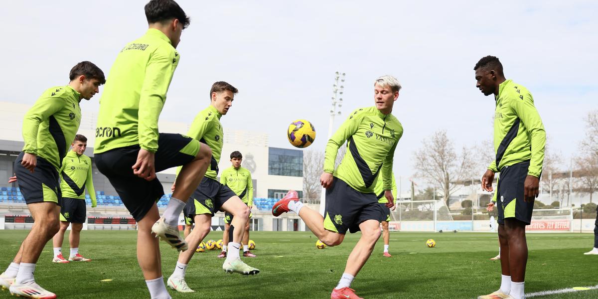A la Real le toca en Vallecas ponerse seria en Liga