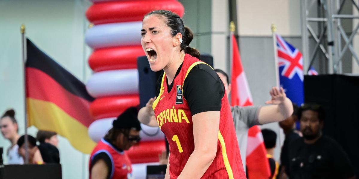 A España se le escapa el oro en la Copa de Campeones