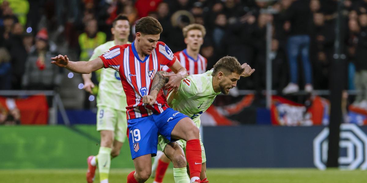 El decisivo Atlético-Barcelona, en 22 números