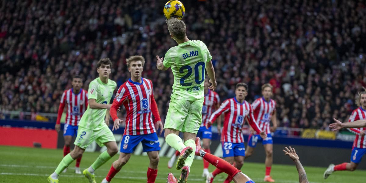 Barrios: “¿Cansancio? Es todo mental, estamos muy bien”