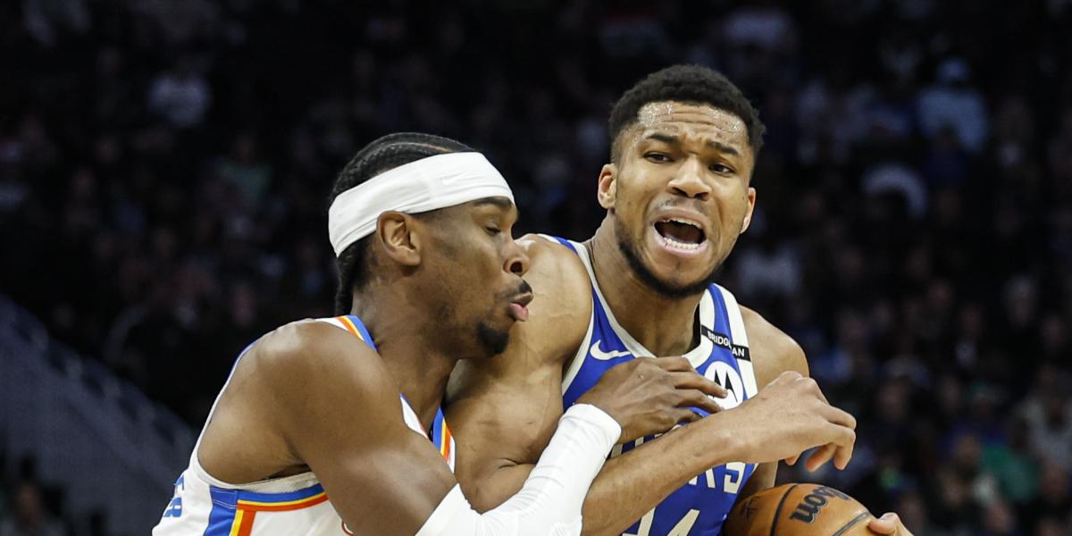 Los Thunder también muestran a Antetokounmpo y Lillard su triste realidad