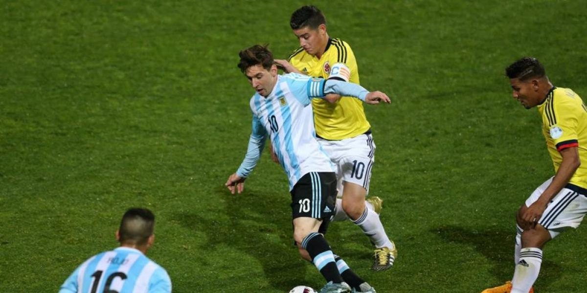 No ganamos la Copa América por cosas externas, el árbitro favoreció a Argentina