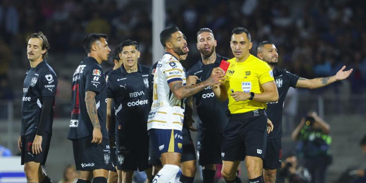 Las tarascadas de Ramos traen cola: Si lo hace uno de nuestro país está fuera a los 20 minutos