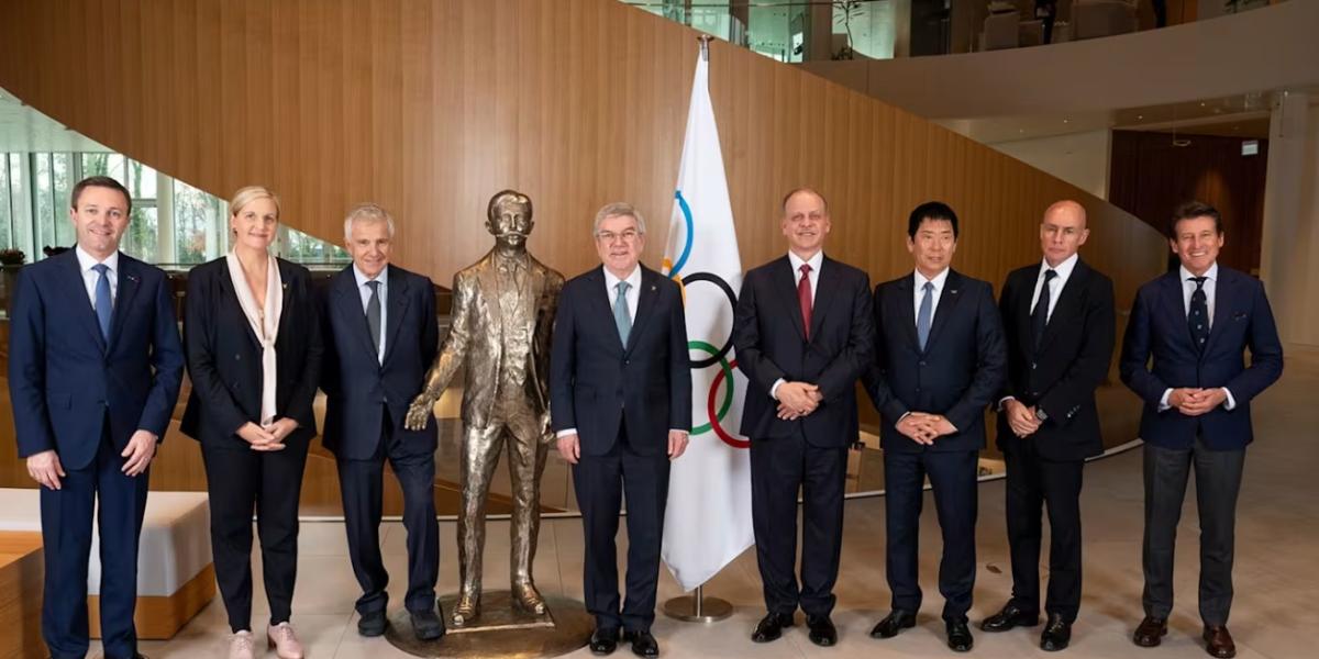 Así son los siete candidatos a presidir el COI