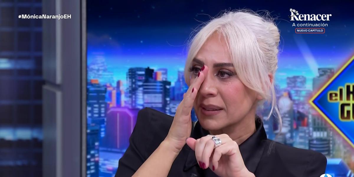 Mónica Naranjo rompe a llorar en El Hormiguero tras los últimos rumores: Todos hemos tenido alguien que nos ha marcado y nos ha ayudado en un momento