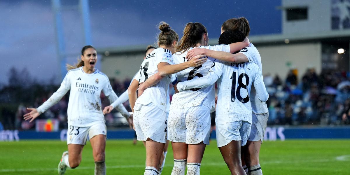 Linda y Athenea acercan al Real Madrid a semifinales