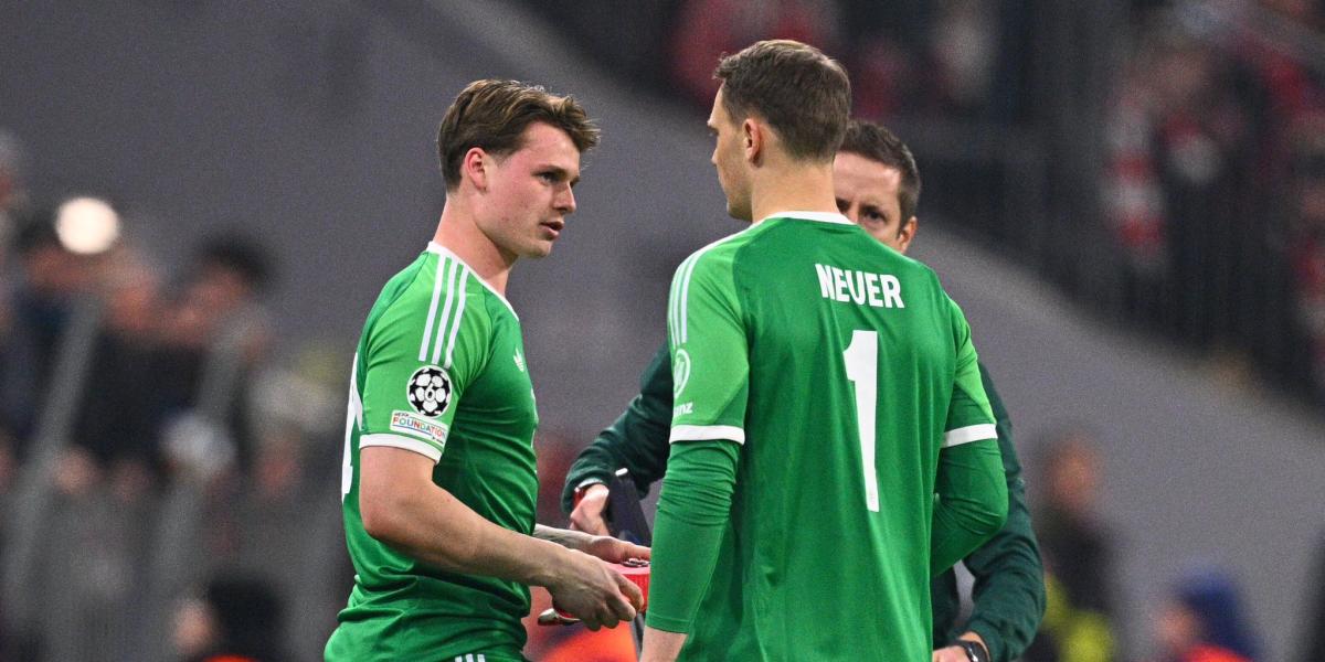 Jonas Urbig regresa a Múnich por una lesión en el pie; Neuer avanza en su recuperación