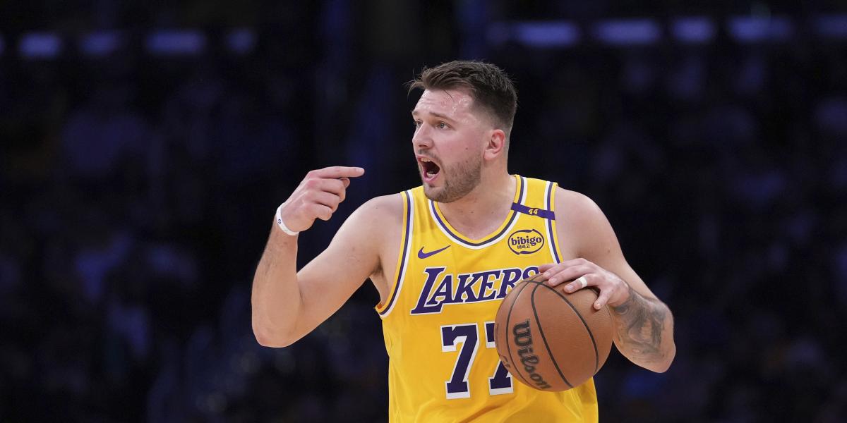Doncic se exhibe y gana… pero con la misteriosa suerte del Real Madrid