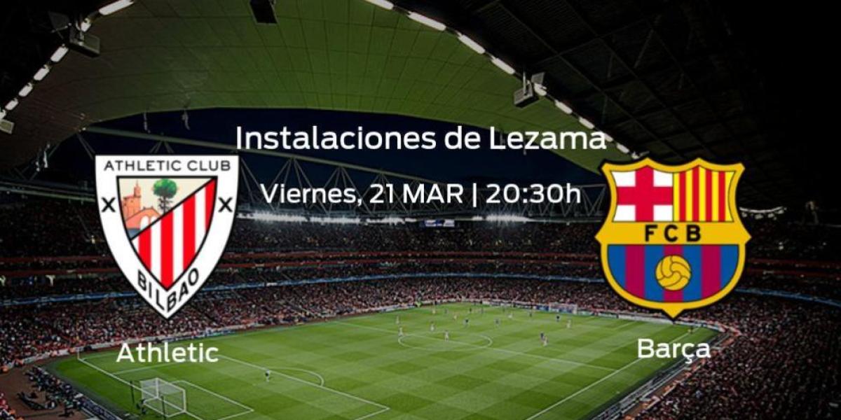 Previa del encuentro: el Bilbao Ath. recibe al Barcelona B en la vigésimo novena jornada