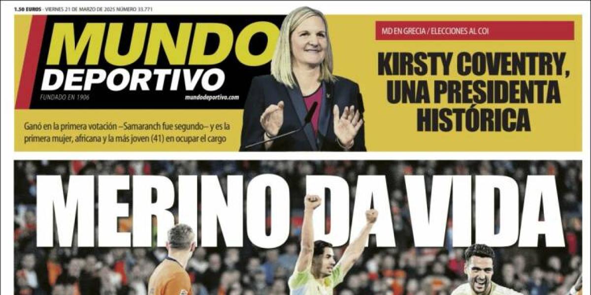 La conexión Lamine-Pedri-Nico acapara las portadas deportivas de hoy