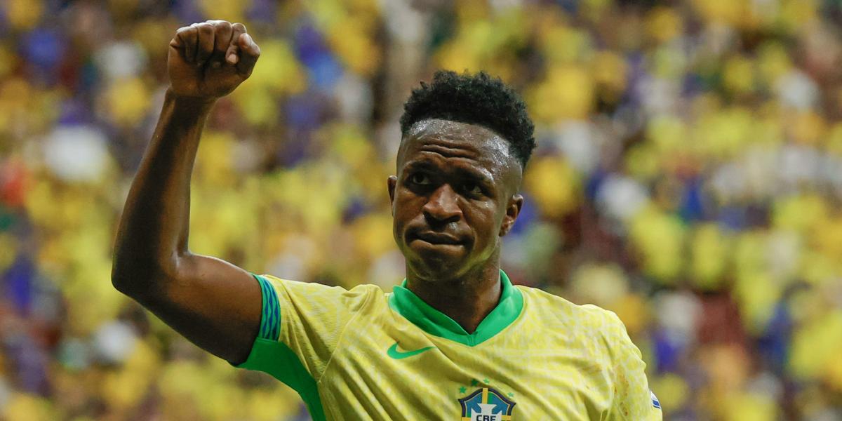 Vinicius, protagonista en Brasil