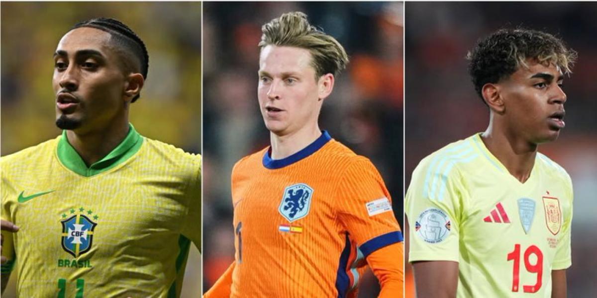 Así les ha ido a los internacionales del Barça con sus selecciones