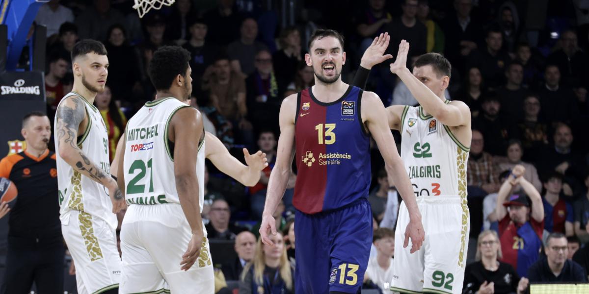 Horario y dónde ver por TV hoy los partidos de la jornada 31 de la Euroliga de baloncesto