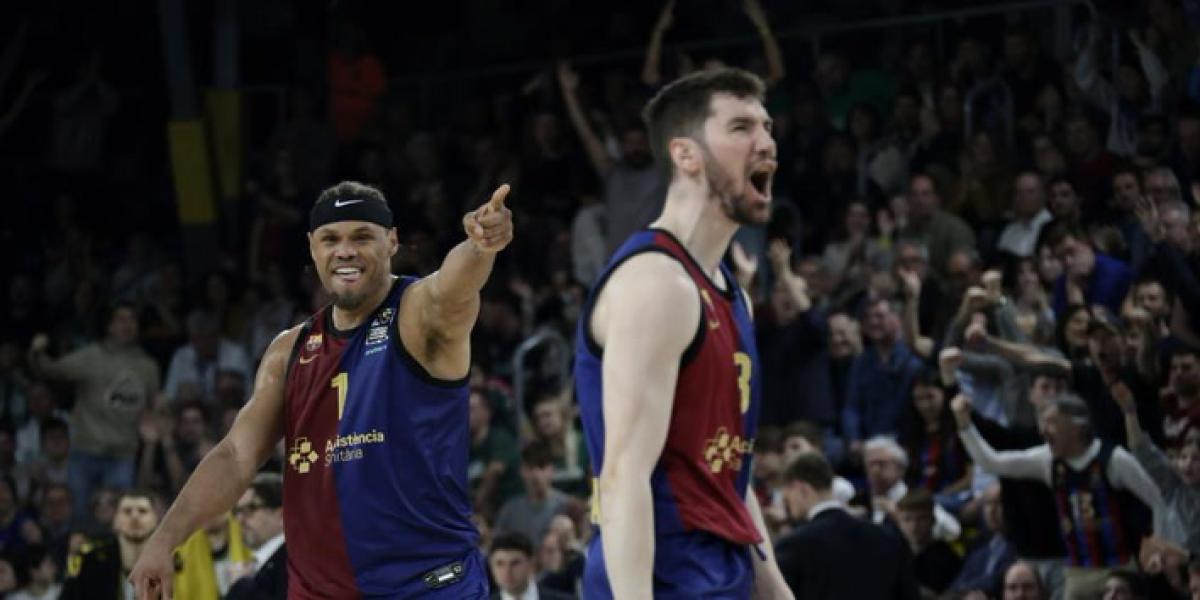82-70: El Barça liquida al Zalgiris en una noche de Mamba