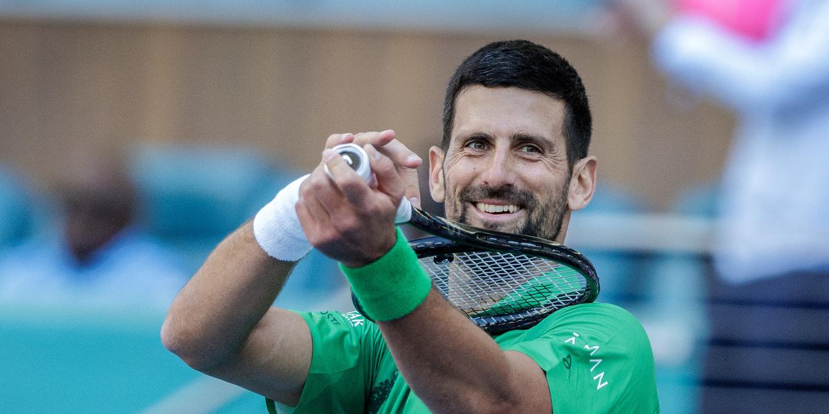 Djokovic tumba a Carabelli en Miami y desempata con Nadal