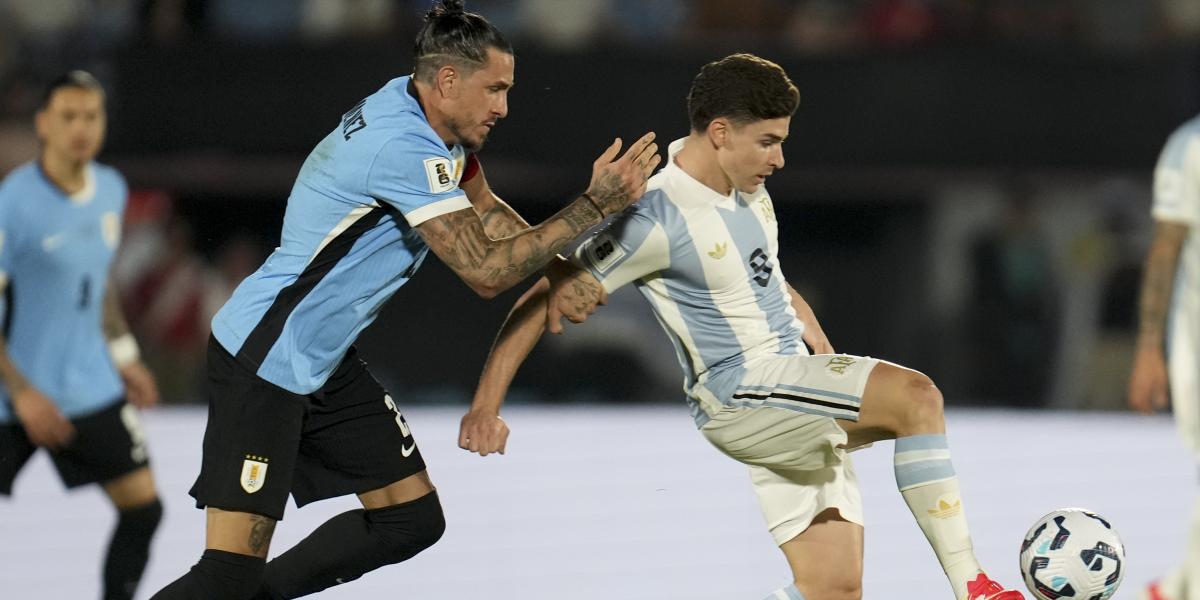 Giménez vuelve a liderar a Uruguay