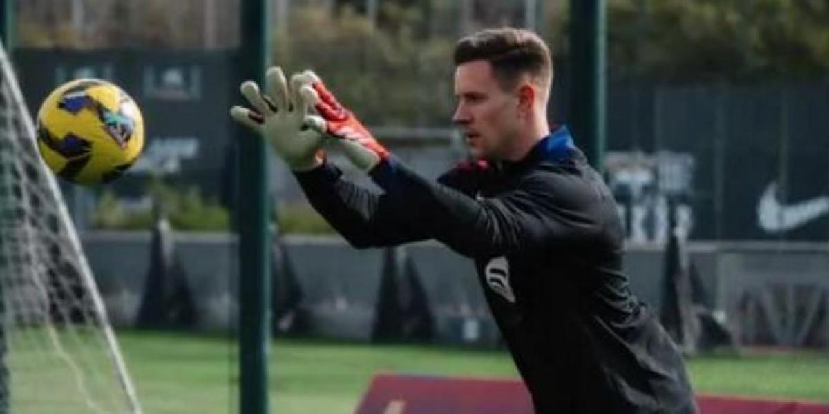 Así eleva la carga de trabajo Ter Stegen al medio año exacto de su lesión